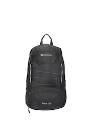 Mountain Warehouse Black Pace 12L Rucksack Bag - Image 1 of 5