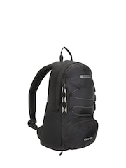 Mountain Warehouse Black Pace 12L Rucksack Bag - Image 2 of 5