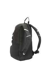 Mountain Warehouse Black Pace 12L Rucksack Bag - Image 3 of 5