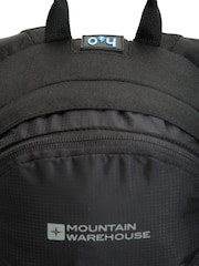 Mountain Warehouse Black Pace 12L Rucksack Bag - Image 5 of 5