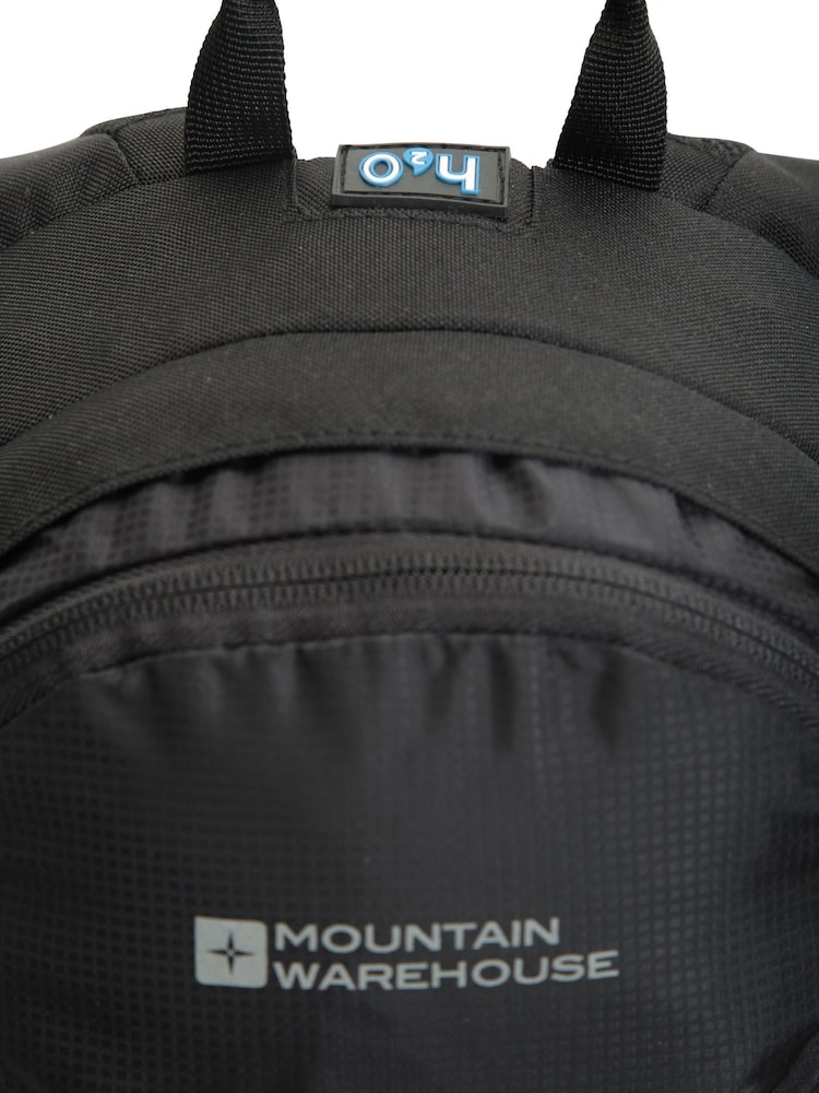 Mountain Warehouse Black Pace 12L Rucksack Bag - Image 5 of 5