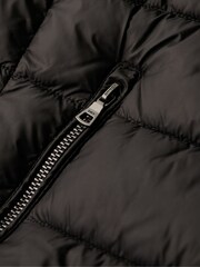 Superdry Black Lightweight Padded Gilet - Image 8 of 9