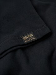Superdry Black Vintage Logo Duo T-Shirt - Image 5 of 6