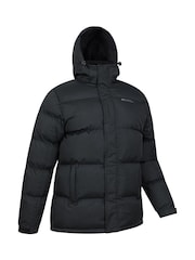 Mountain Warehouse Black Mens Snow Padded Jacket - Image 2 of 5