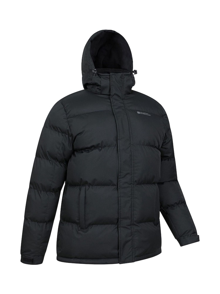 Mountain Warehouse Black Mens Snow Padded Jacket - Image 2 of 5