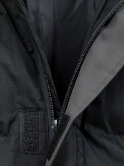 Mountain Warehouse Black Mens Snow Padded Jacket - Image 5 of 5