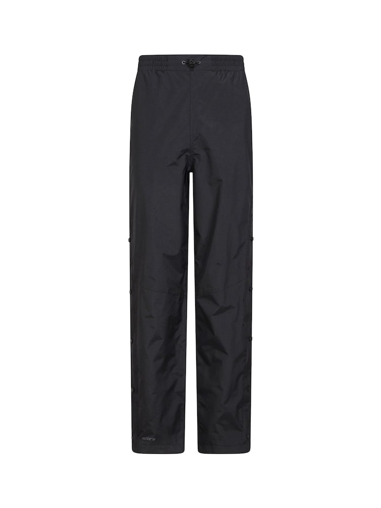 Pantalones impermeables para hombre Downpour de Mountain Warehouse - Diseño corto - Imagen 1 de 6