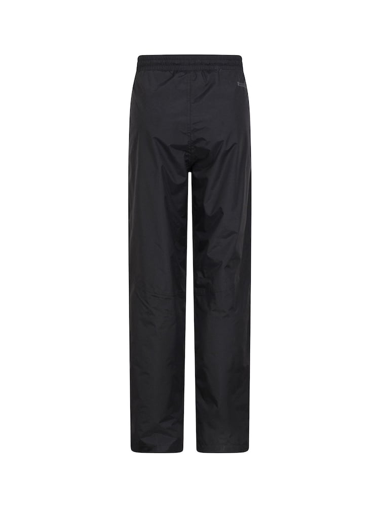 Pantalones impermeables para hombre Downpour de Mountain Warehouse - Diseño corto - Imagen 2 de 6