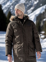 Mountain Warehouse Green Mens Antarctic Extreme Waterproof Down Jacket - Image 1 of 4