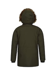 Mountain Warehouse Green Mens Antarctic Extreme Waterproof Down Jacket - Image 3 of 4