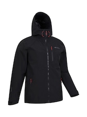 Mountain Warehouse Black Mens Bachill Waterproof Jacket - Image 2 of 5