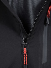 Mountain Warehouse Black Mens Bachill Waterproof Jacket - Image 5 of 5