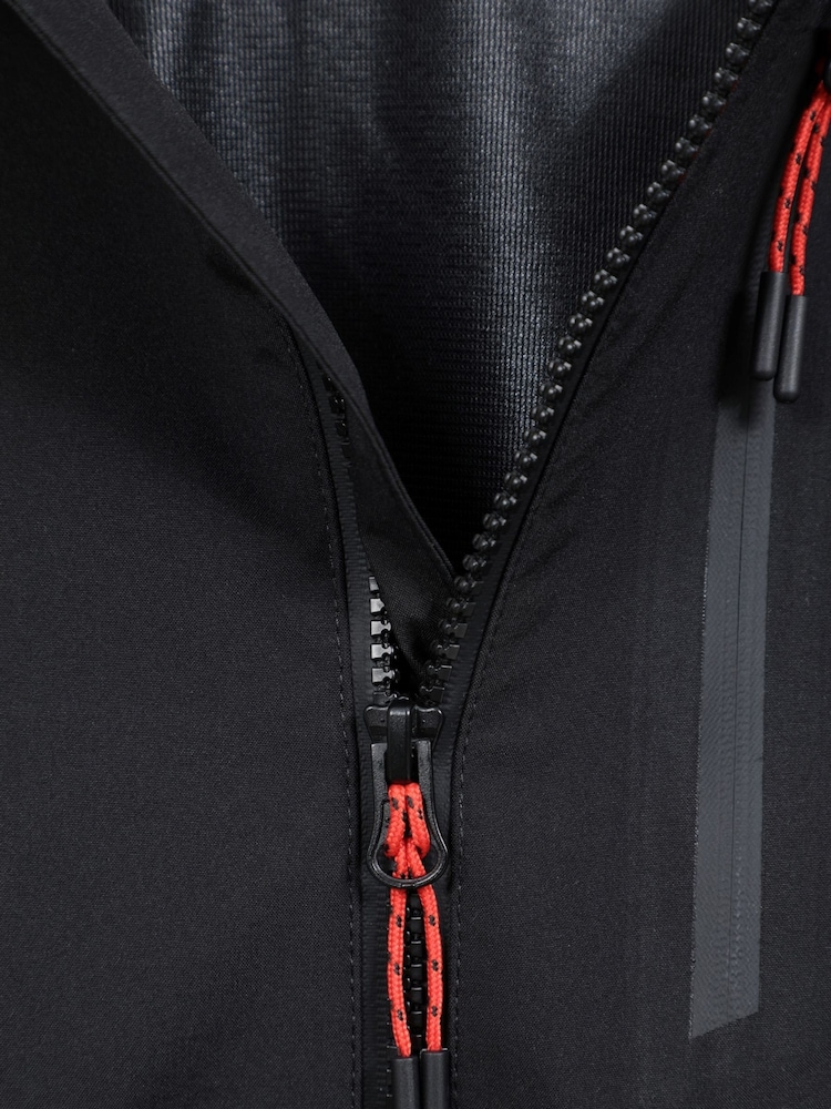 Mountain Warehouse Black Mens Bachill Waterproof Jacket - Image 5 of 5