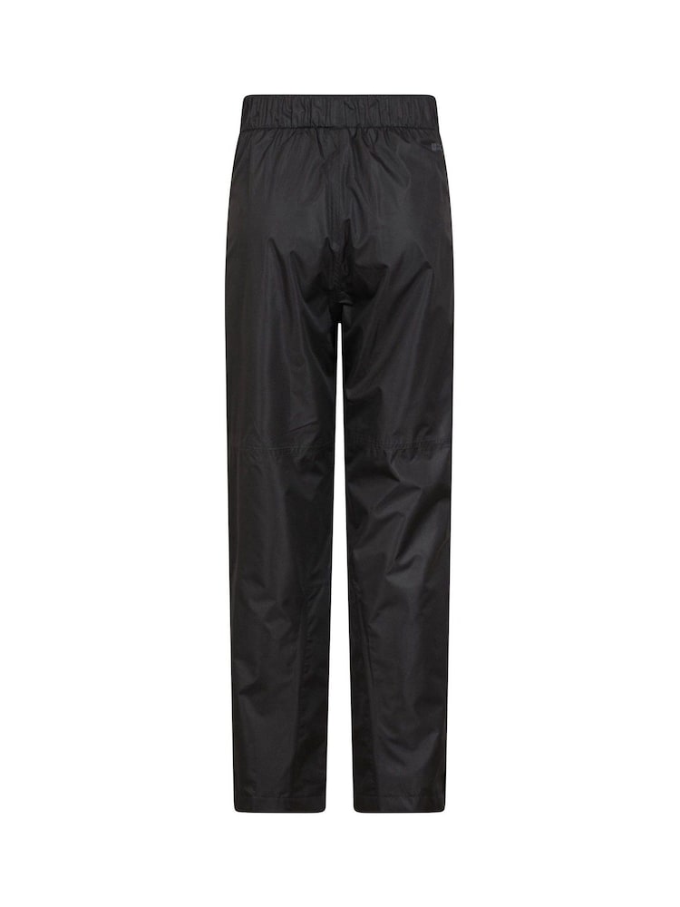 Mountain Warehouse Mens Spray Waterproof Trousers With Short Length - Imagen 2 de 5