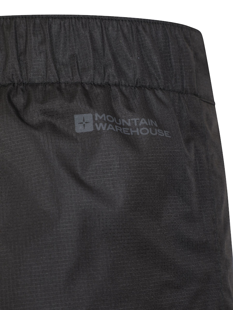 Mountain Warehouse Mens Spray Waterproof Trousers With Short Length - Imagen 5 de 5