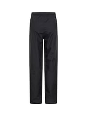 Mountain Warehouse Black Mens Downpour Waterproof Trousers - Image 4 of 6