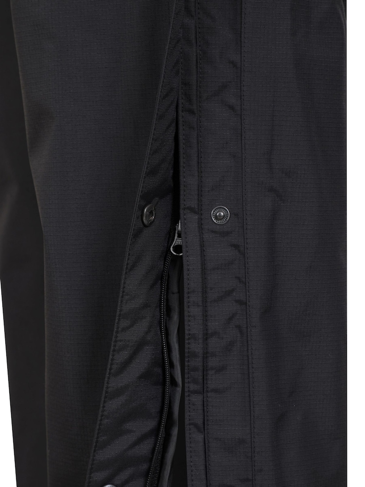 Mountain Warehouse Black Mens Downpour Waterproof Trousers - Image 6 of 6