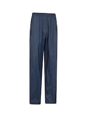 Mountain Warehouse Blue Mens Pakka Waterproof Overtrousers - Image 2 of 5