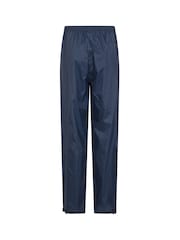 Mountain Warehouse Blue Mens Pakka Waterproof Overtrousers - Image 3 of 5