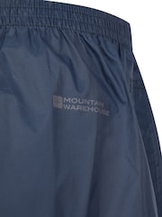 Mountain Warehouse Blue Mens Pakka Waterproof Overtrousers - Image 5 of 5