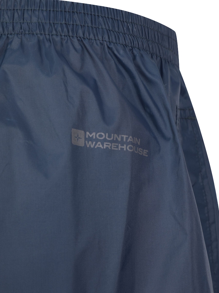 Mountain Warehouse Blue Mens Pakka Waterproof Overtrousers - Image 5 of 5