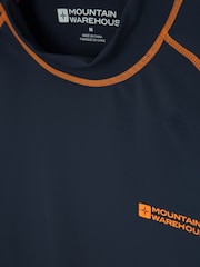 Mountain Warehouse Navy Blue Mens UV Rash Vest - Image 4 of 4