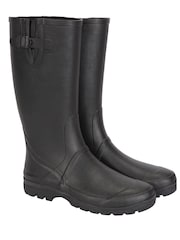 Mountain Warehouse Black Tall Rubber Mens Wellies - Image 1 of 5