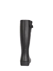 Mountain Warehouse Black Tall Rubber Mens Wellies - Image 4 of 5