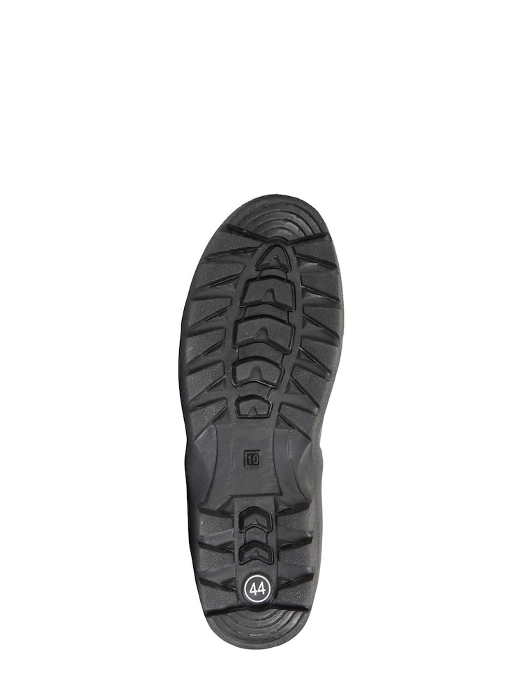Mountain Warehouse Black Tall Rubber Mens Wellies - Image 5 of 5