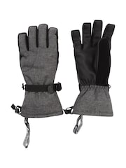 Mountain Warehouse Black Mens Lodge Snow Ski Gloves - Image 1 of 5