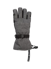 Mountain Warehouse Black Mens Lodge Snow Ski Gloves - Image 2 of 5