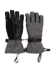 Mountain Warehouse Black Mens Lodge Snow Ski Gloves - Image 5 of 5