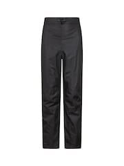 Mountain Warehouse Black Mens Spray Waterproof Trousers - Image 3 of 6