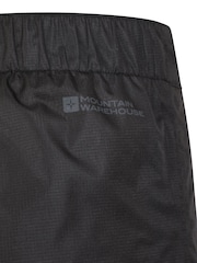 Mountain Warehouse Black Mens Spray Waterproof Trousers - Image 6 of 6