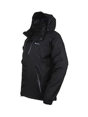 Mountain Warehouse Light Black Mens Bracken Extreme 3 In 1 Waterproof Jacket - Image 3 of 5