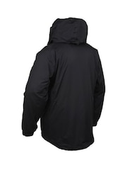 Mountain Warehouse Light Black Mens Bracken Extreme 3 In 1 Waterproof Jacket - Image 4 of 5