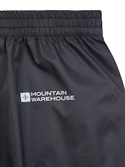 Mountain Warehouse Black Mens Pakka Waterproof Overtrousers - Image 5 of 5