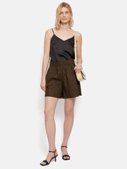 Jigsaw Linen Black Shorts - Image 6 of 6
