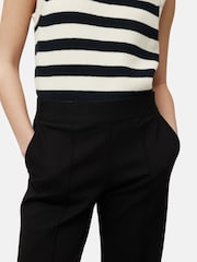 Jigsaw Black Ponte Jersey Trousers - Image 2 of 6