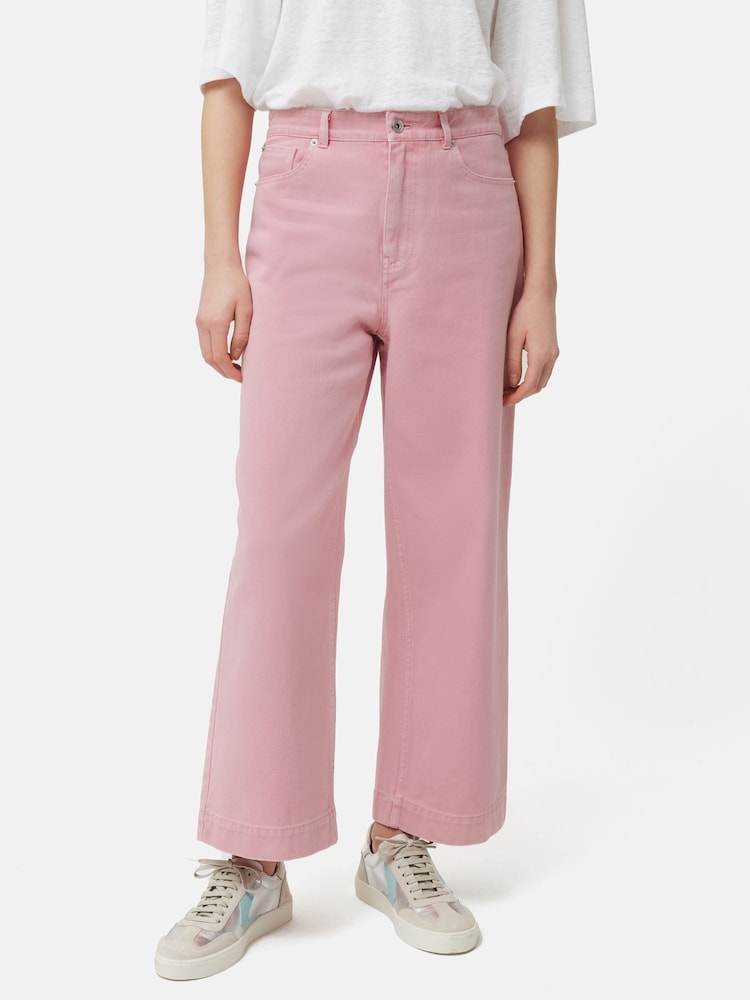 Jigsaw Tyne Wide Leg Jeans - Image 1 of 6