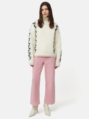 Jigsaw Tyne Wide Leg Jeans - Image 3 of 6