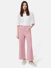 Jigsaw Tyne Wide Leg Jeans - Image 6 of 6