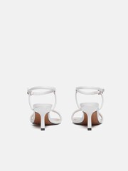 Jigsaw White Iris Heels - Image 4 of 4