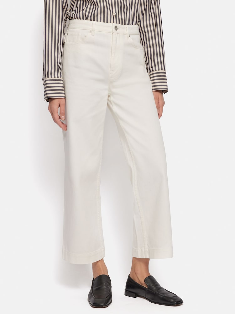 Jigsaw Tyne Wide Leg Jeans - Image 1 of 6