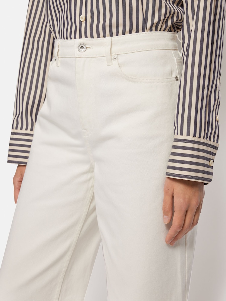 Jigsaw Tyne Wide Leg Jeans - Image 2 of 6