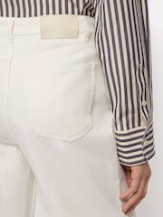 Jigsaw Tyne Wide Leg Jeans - Image 4 of 6