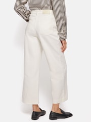Jigsaw Tyne Wide Leg Jeans - Image 5 of 6