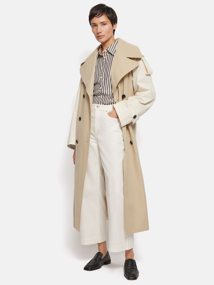 Jigsaw Tyne Wide Leg Jeans - Image 6 of 6