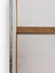 Set of 3 Monochrome Abstract Canvas Wall Art - Image 5 of 5