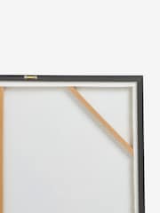 Grey/Gold Large World Map Framed Canvas Wall Art - Image 6 of 7